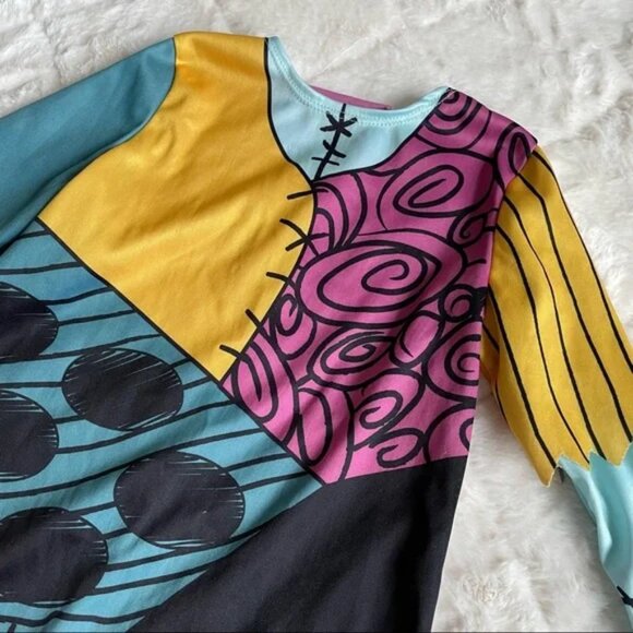 Disney | Nightmare Before Christmas Infant Sally Costume | Size 12-24 Months - Picture 4 of 10